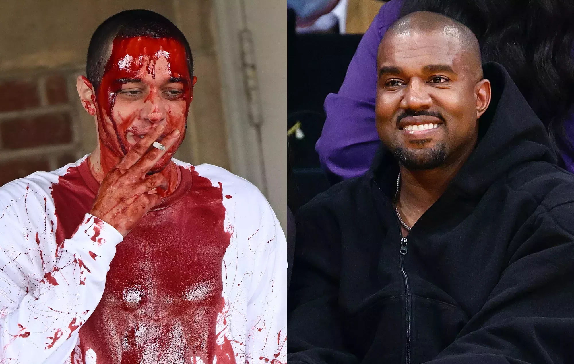 Pete Davidson abordó el acoso de Kanye West en el festival Netflix Is A Joke