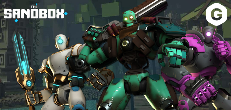 Premios en abundancia en la GAMEE Jam de The Sandbox centrada en lo casual