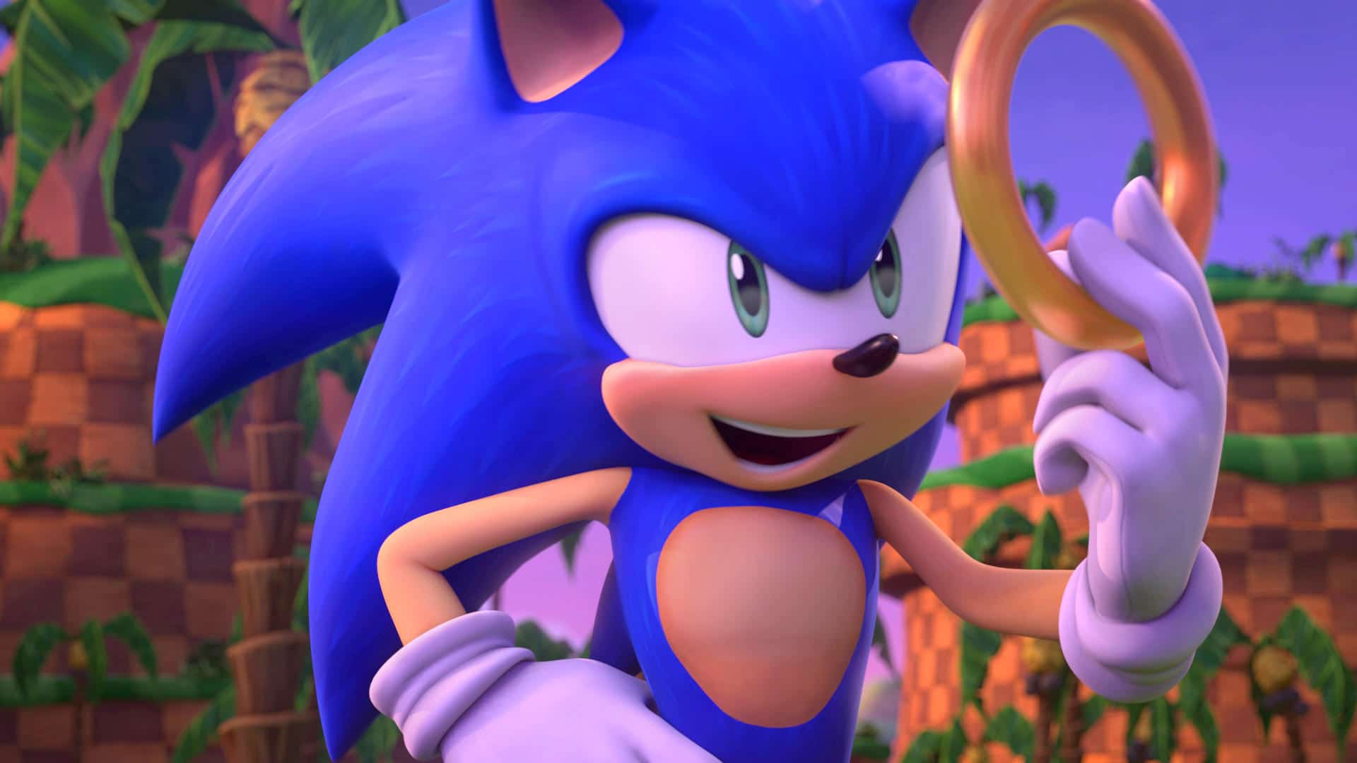 Primer vistazo a Sonic Prime en el vídeo de animación de Netflix