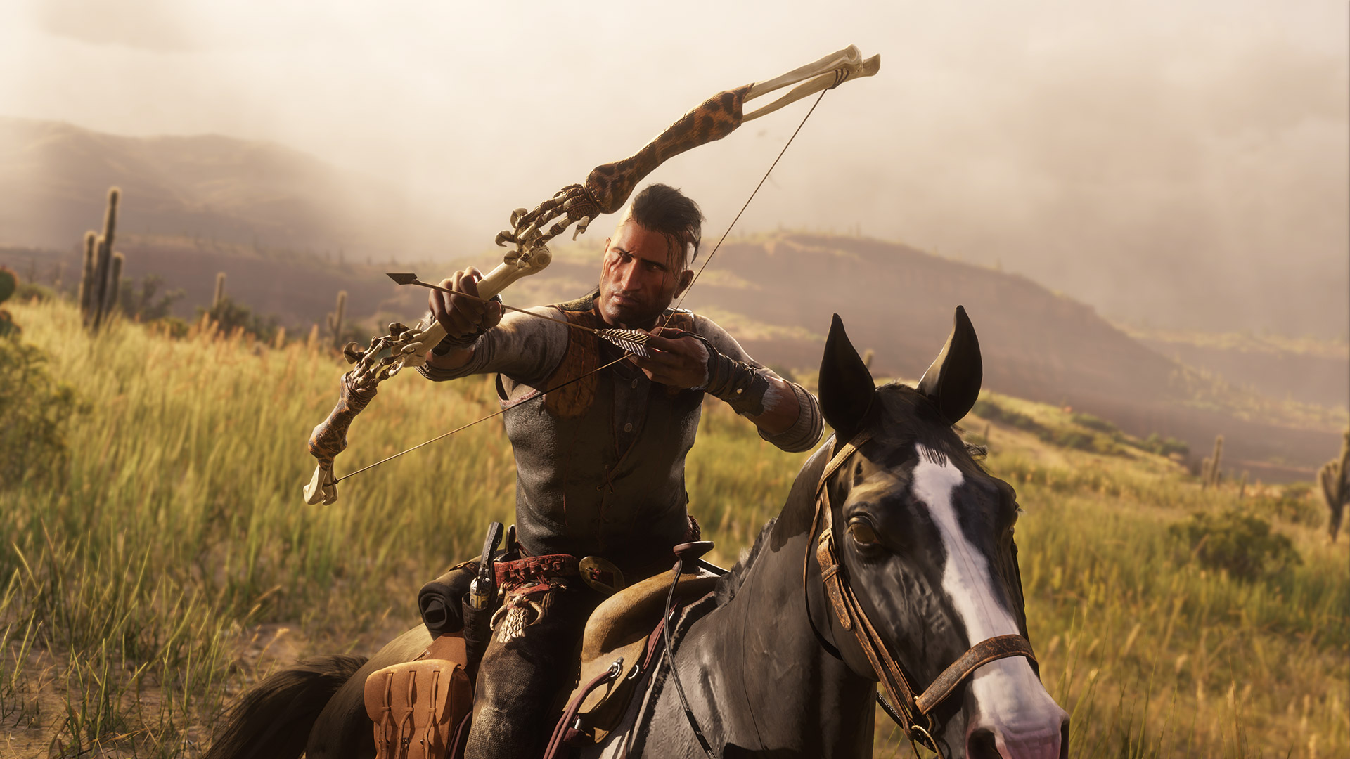 Red Dead Online ofrece recompensas de bonificación en las carreras estándar, abiertas y por objetivos