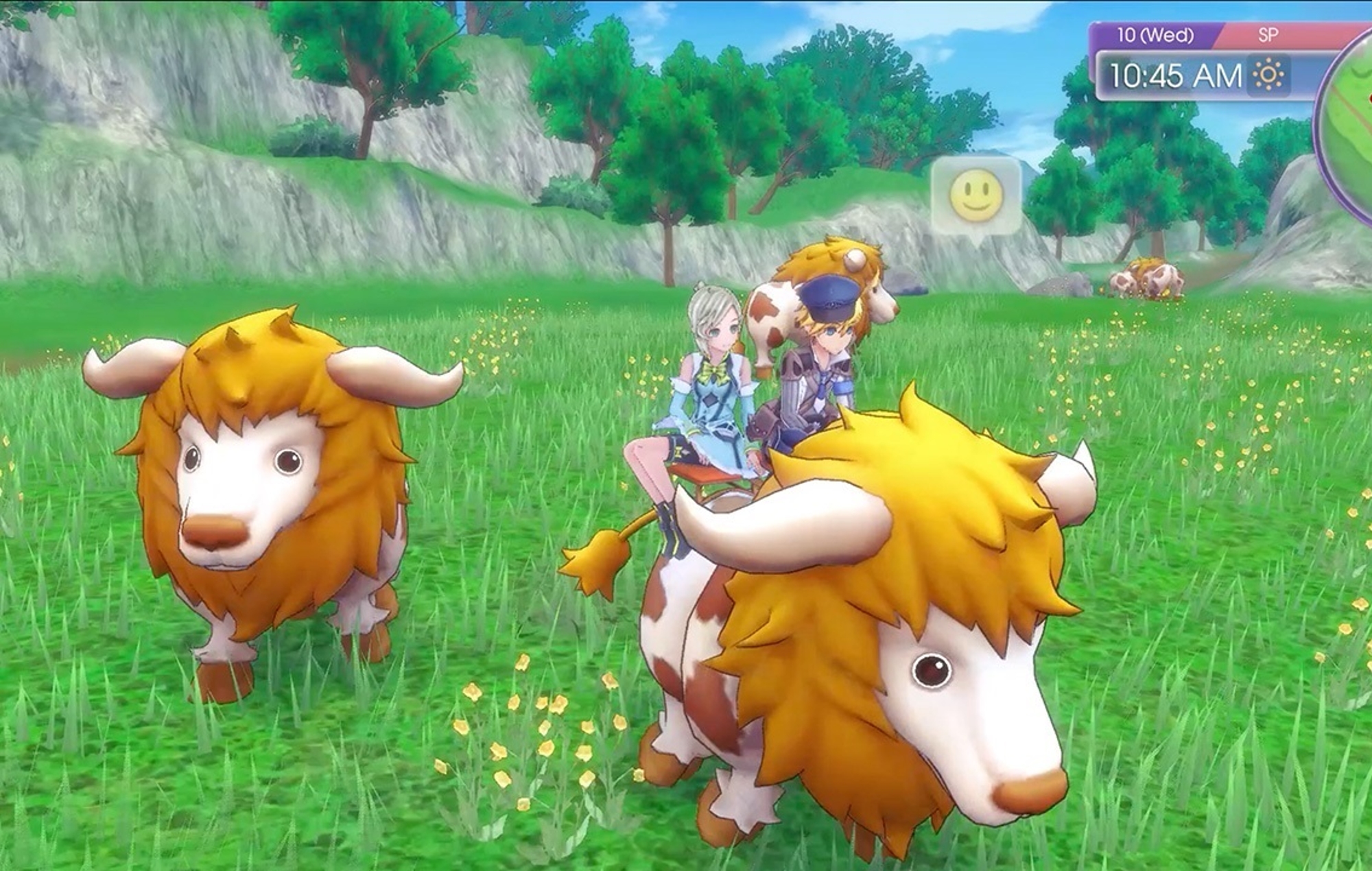 'Rune Factory 5' llegará a PC este verano