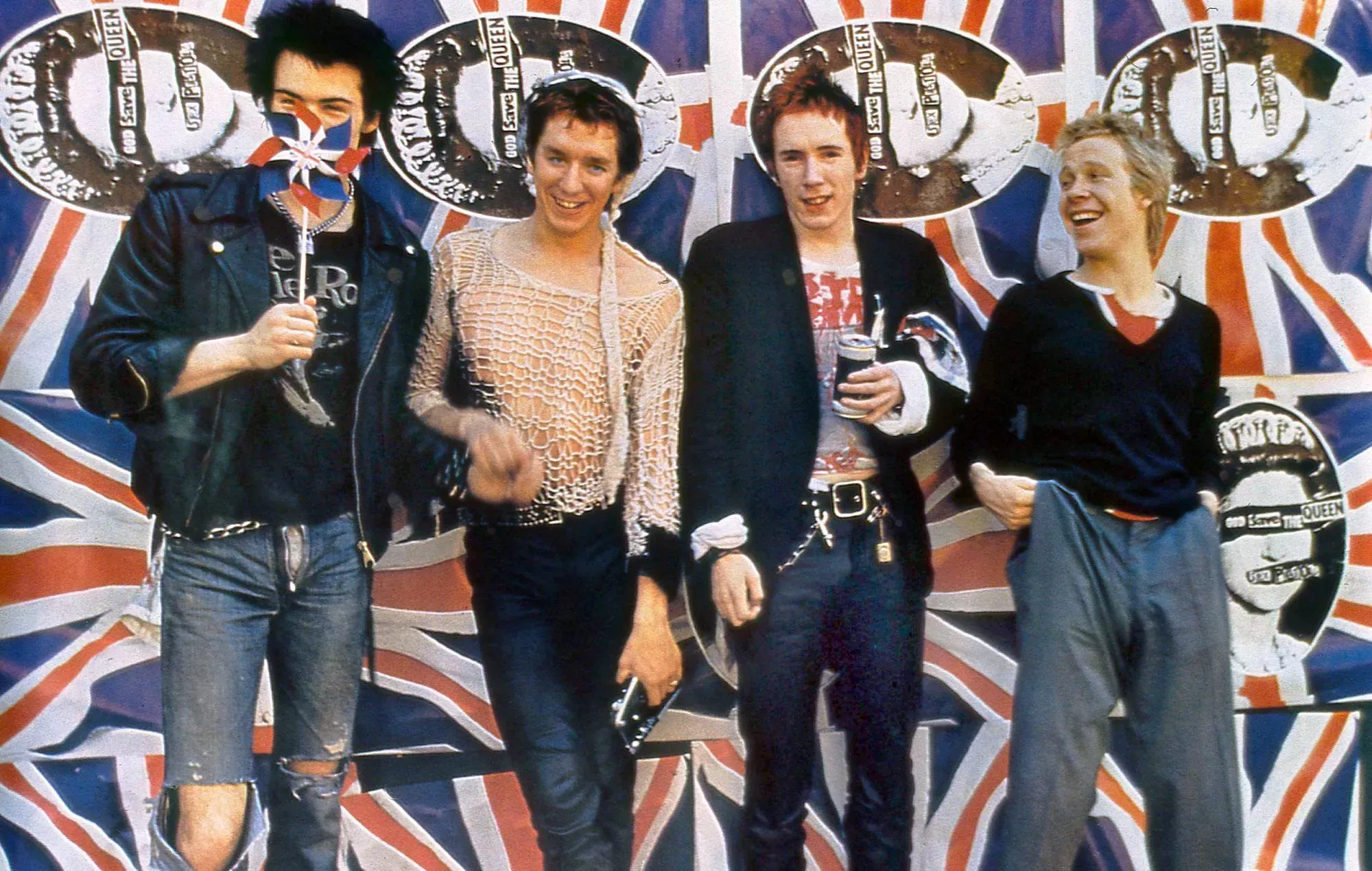 Sex Pistols reeditará 'God Save The Queen' con motivo del Jubileo de Platino de la Reina