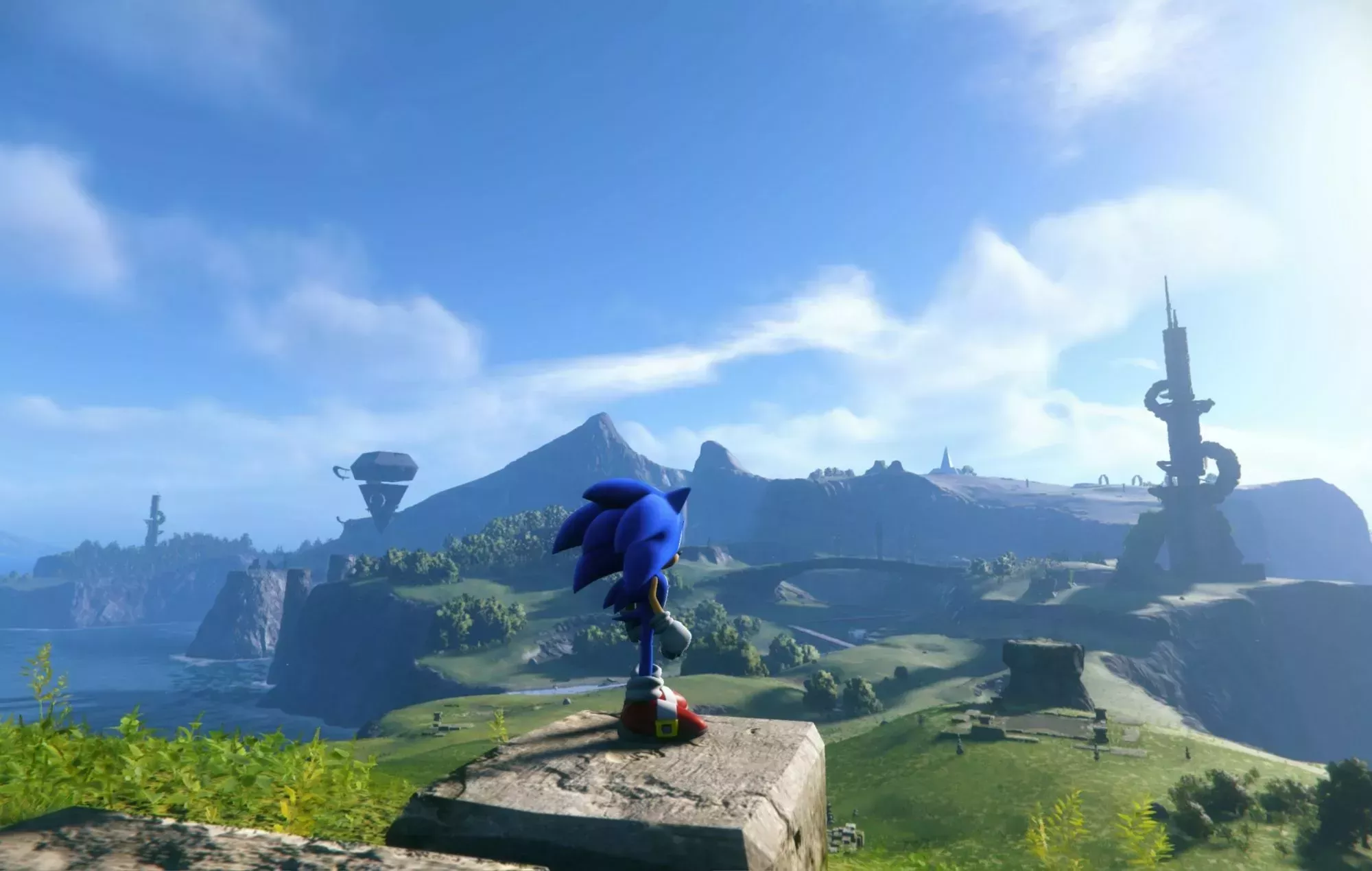 'Sonic Frontiers' aún se lanzará este año, ya que Sega dice que habrá noticias 