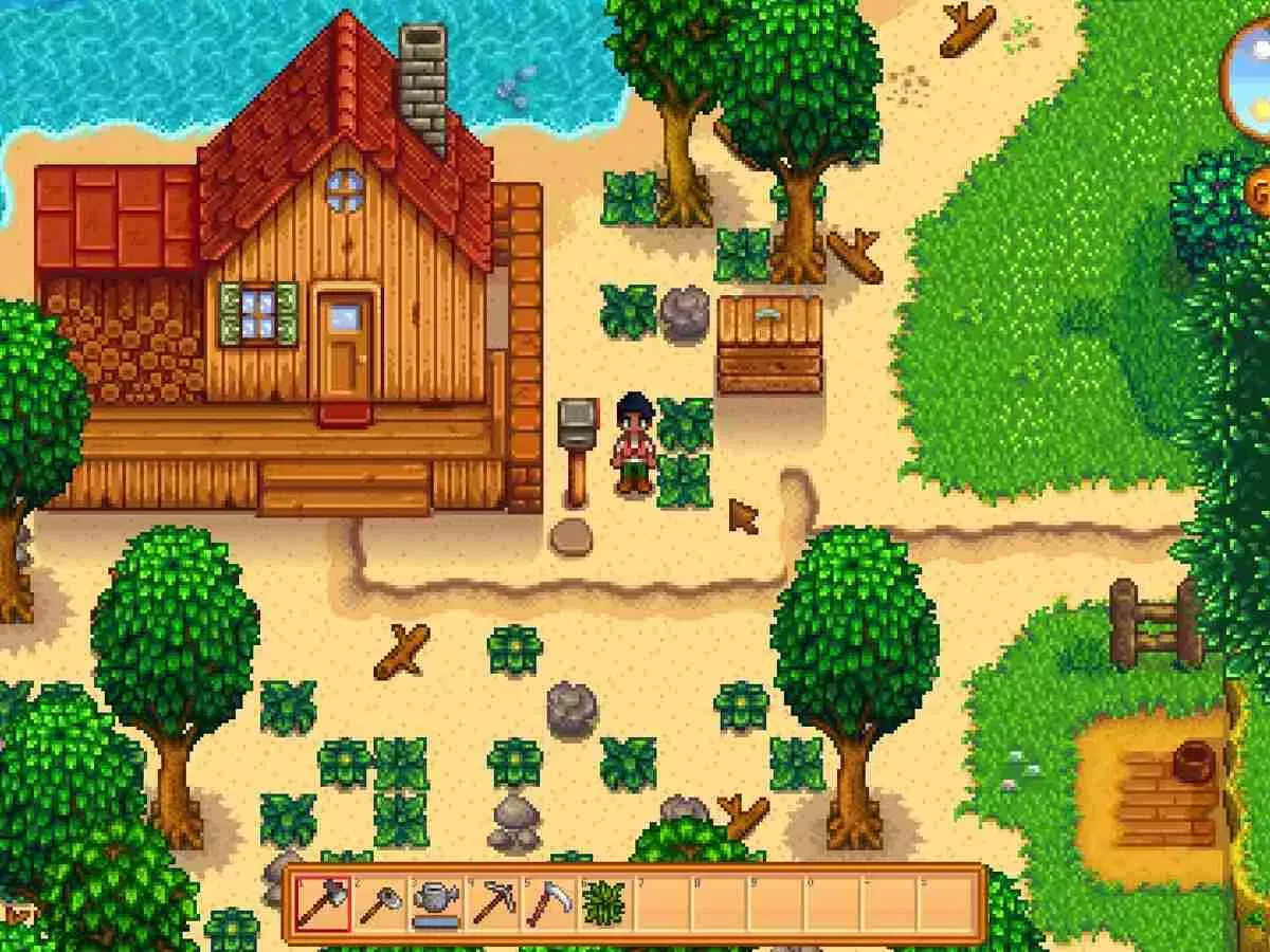 "El hito de 20 millones de copias es realmente sorprendente", dijo el creador de Stardew Valley, Eric Barone "El hito de 20 millones de copias es realmente sorprendente", dijo el creador de Stardew Valley, Eric Barone