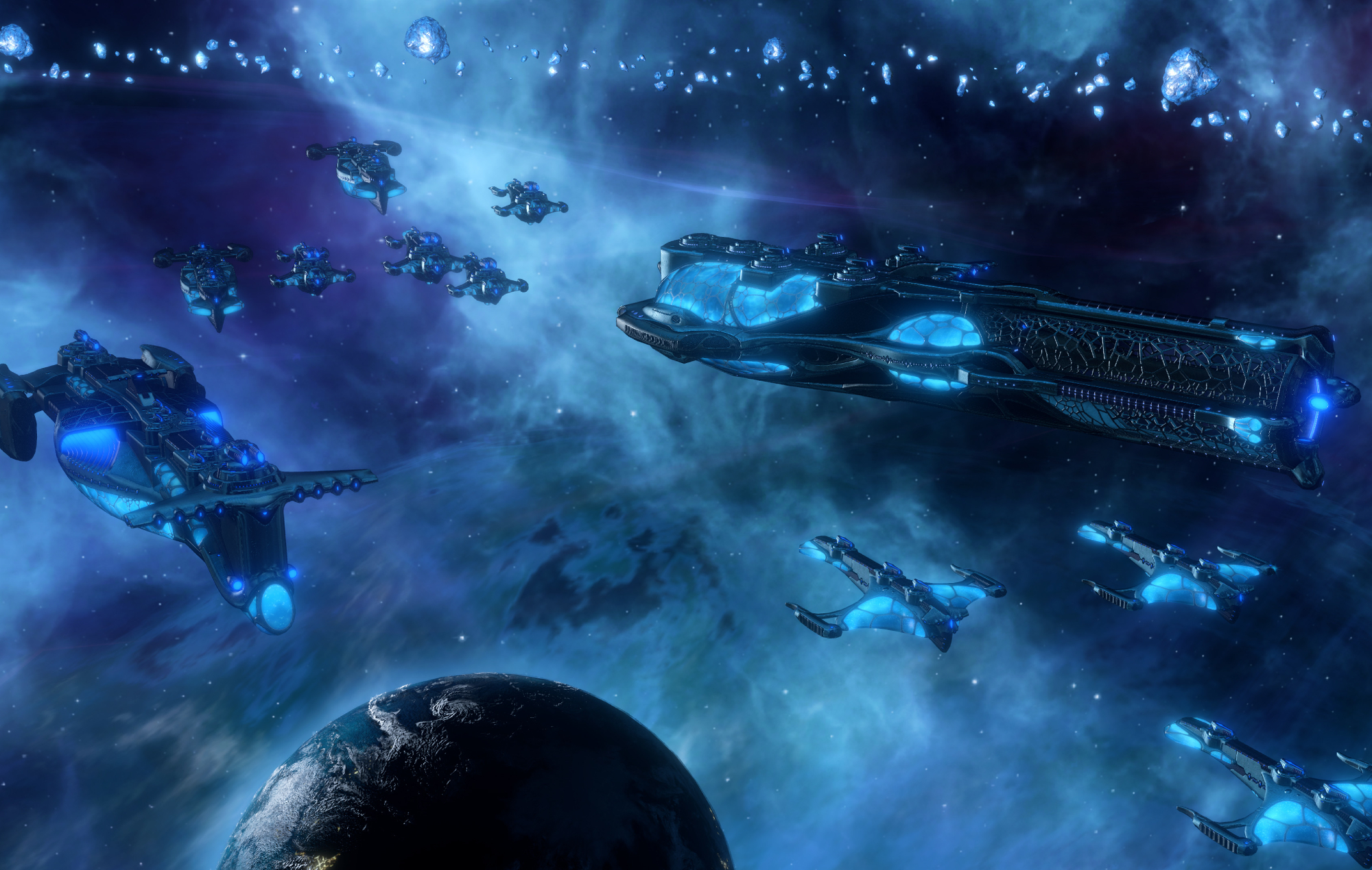 Stellaris' es gratis en Steam este fin de semana