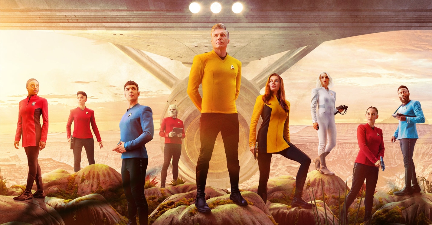 Strange New Worlds comienza adoptando algunos viejos tropos de Star Trek