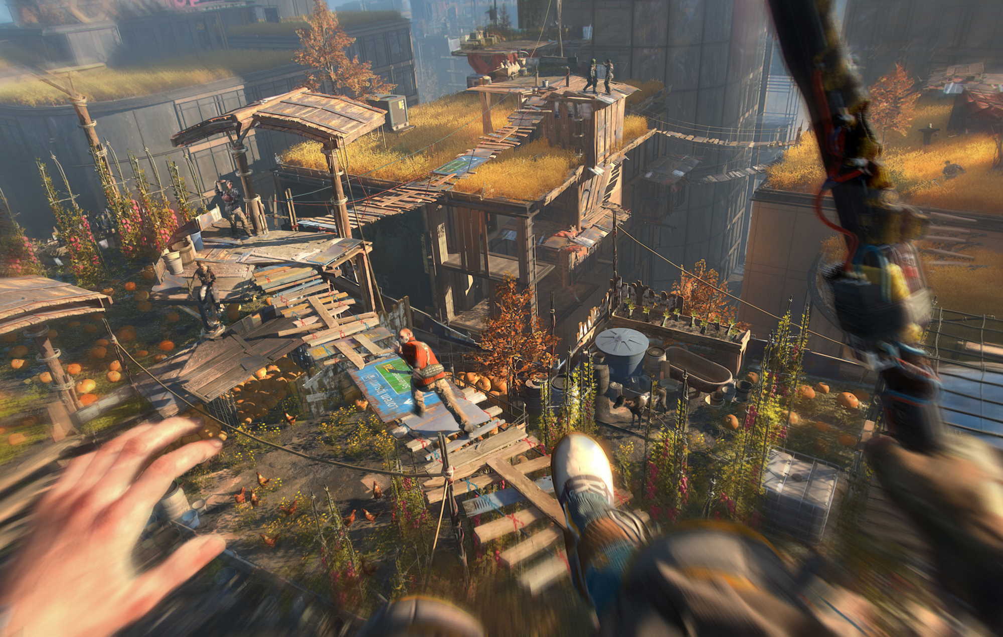 Techland detalla el DLC de la historia de 'Dying Light 2' y las futuras actualizaciones