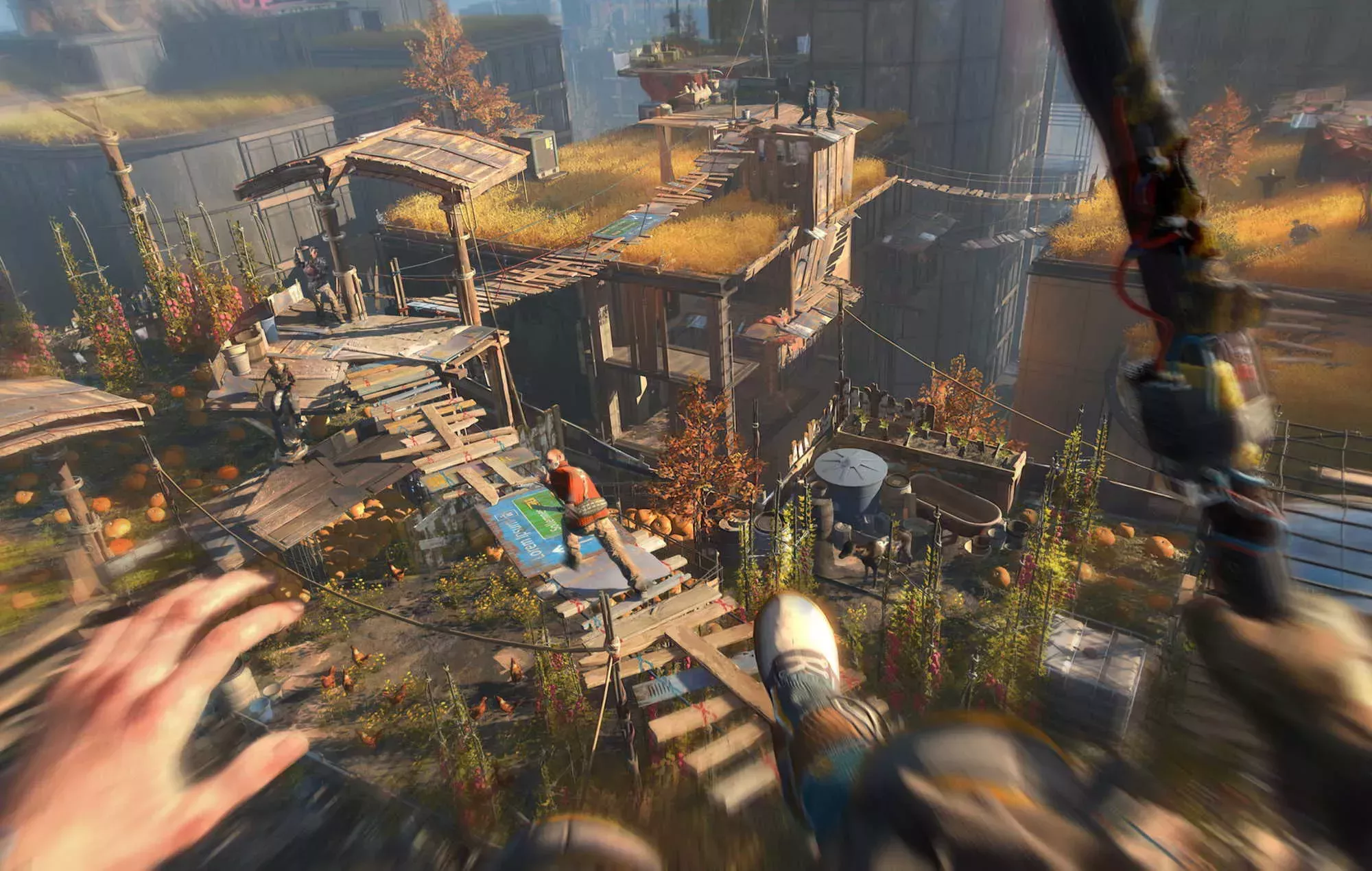 Techland detalla el DLC de la historia de 'Dying Light 2' y las futuras actualizaciones
