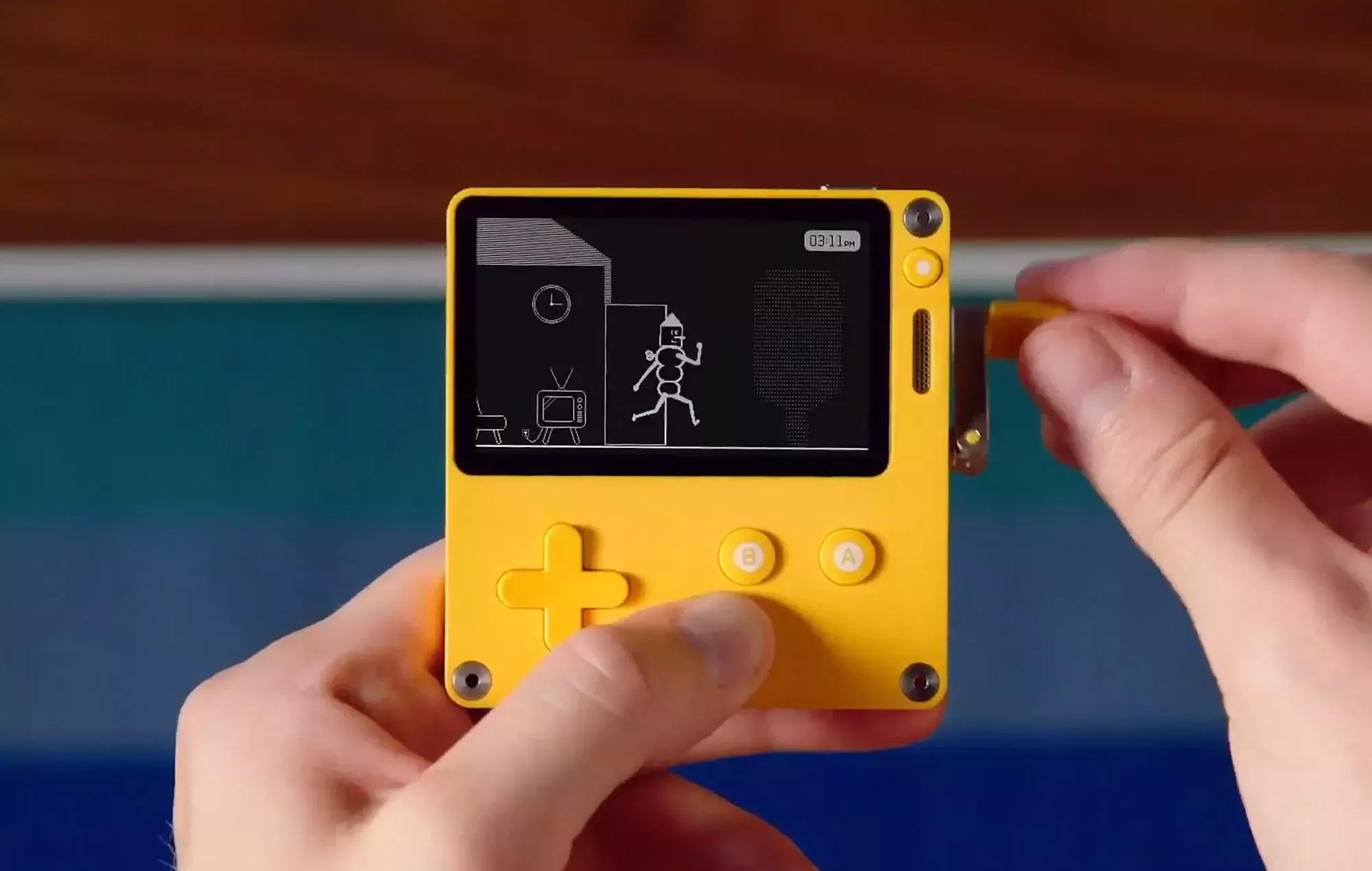 'Tenet' y otras películas se han colado en el Playdate