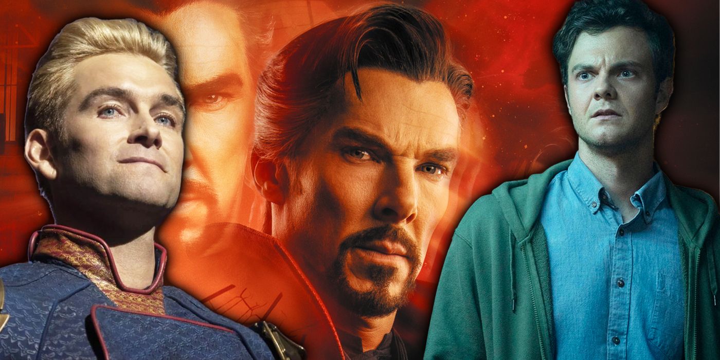The Boys presenta variantes inspiradas en el Doctor Strange
