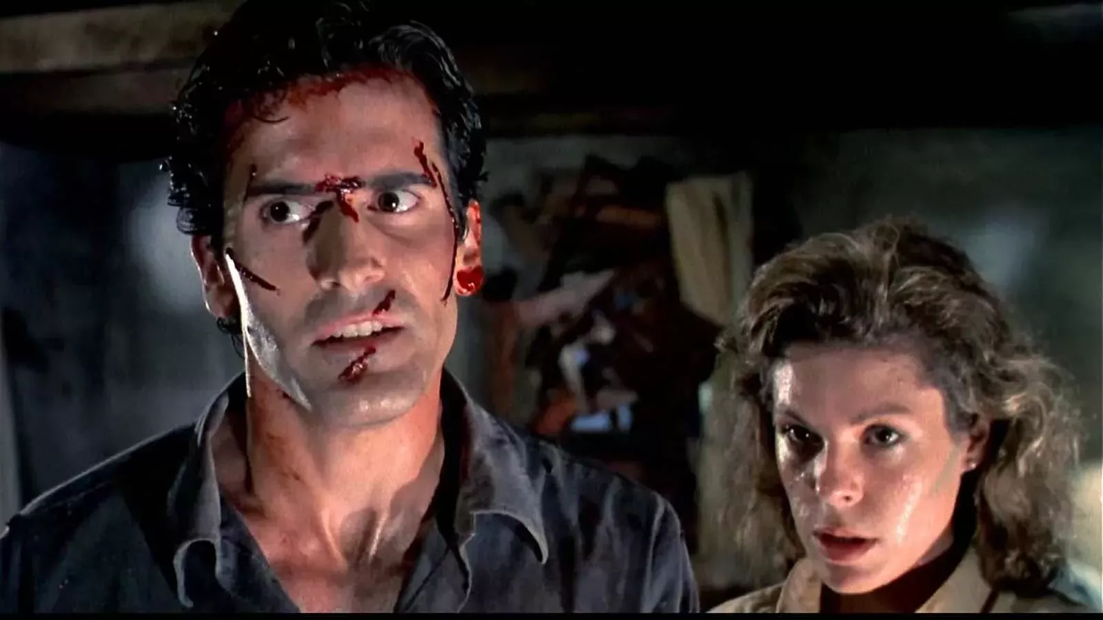 The Evil Dead sigue siendo una película de explotación excepcionalmente juguetona