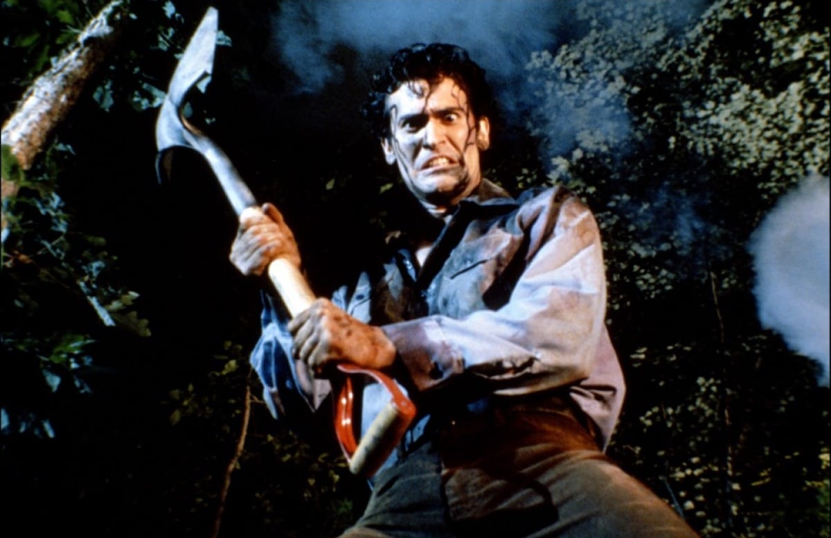The Evil Dead sigue siendo una película de explotación excepcionalmente juguetona