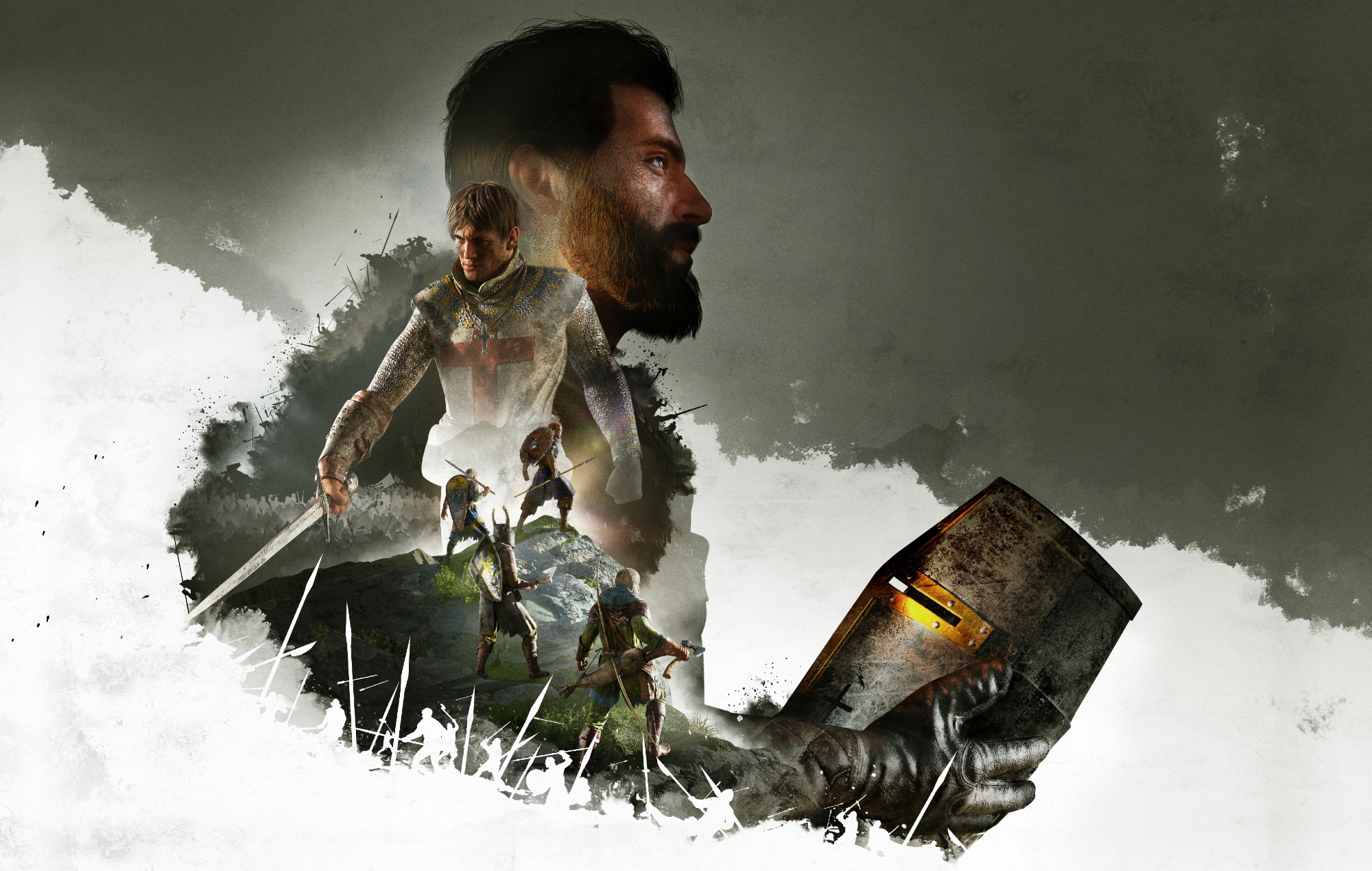 THQ Nordic revela el juego de acción y estrategia medieval "The Valiant".