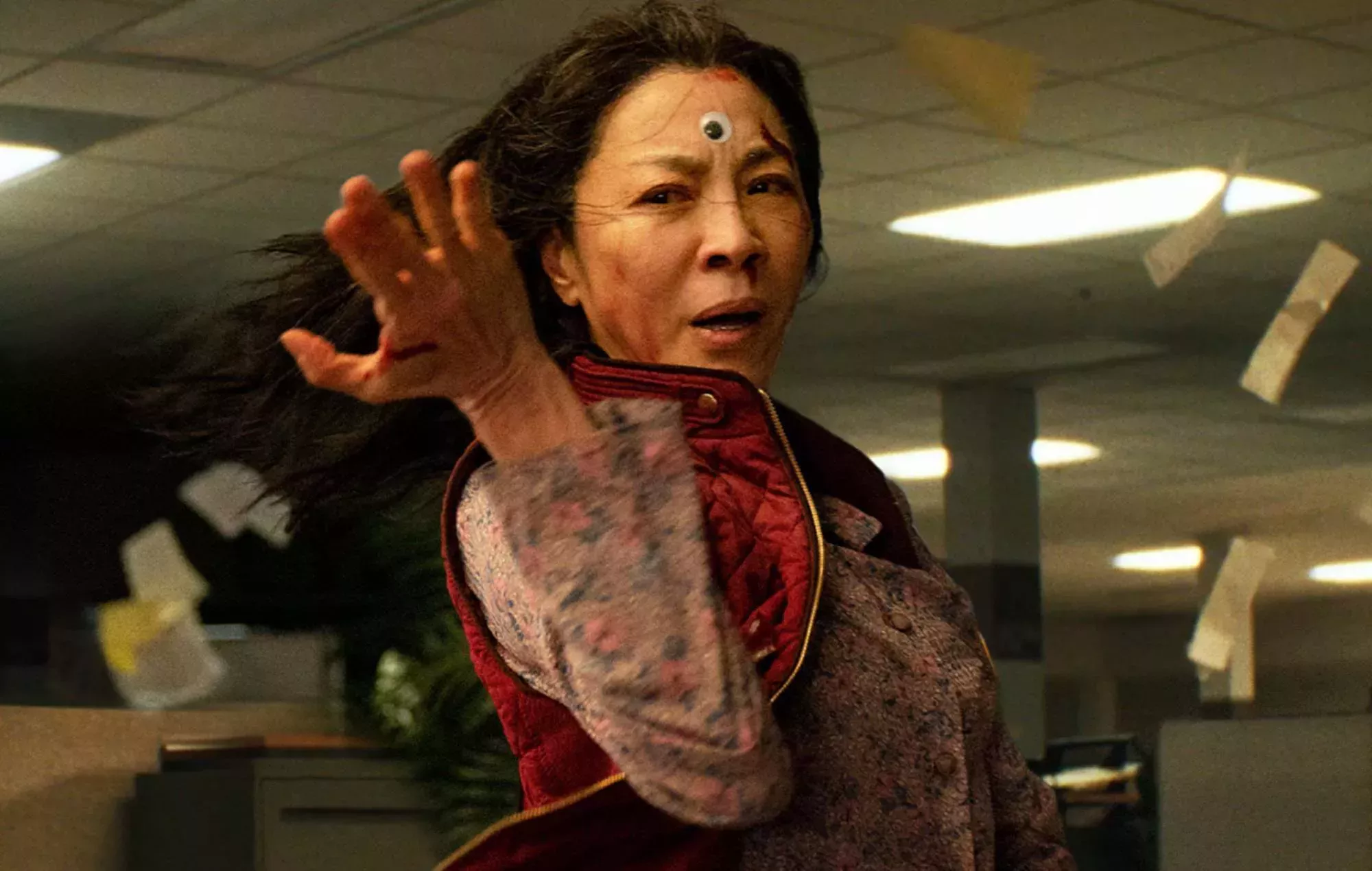 'Todo en todas partes a la vez' bate el récord de taquilla de A24