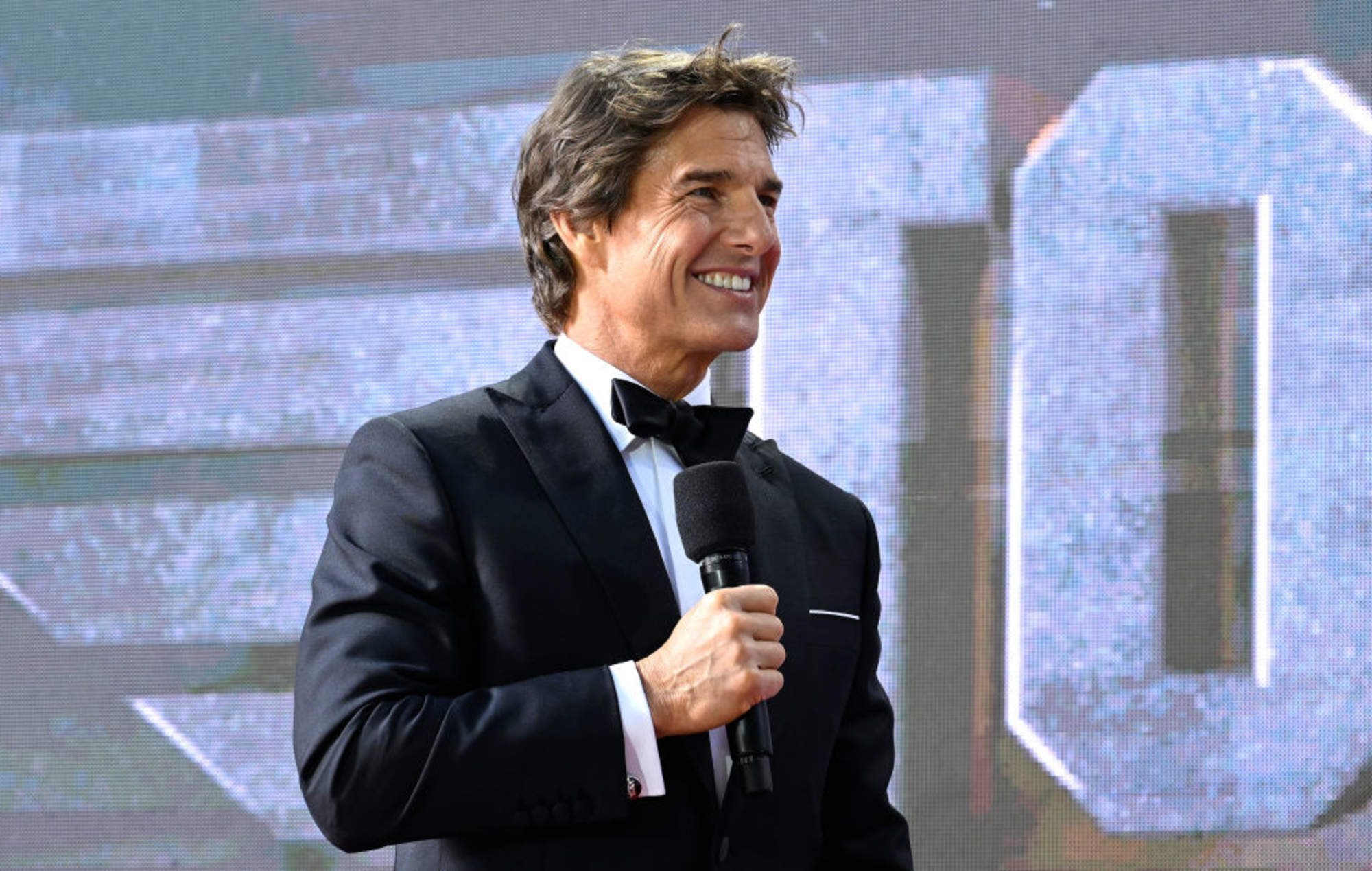 Tom Cruise dice que no se toma días libres porque está "viviendo el sueño"