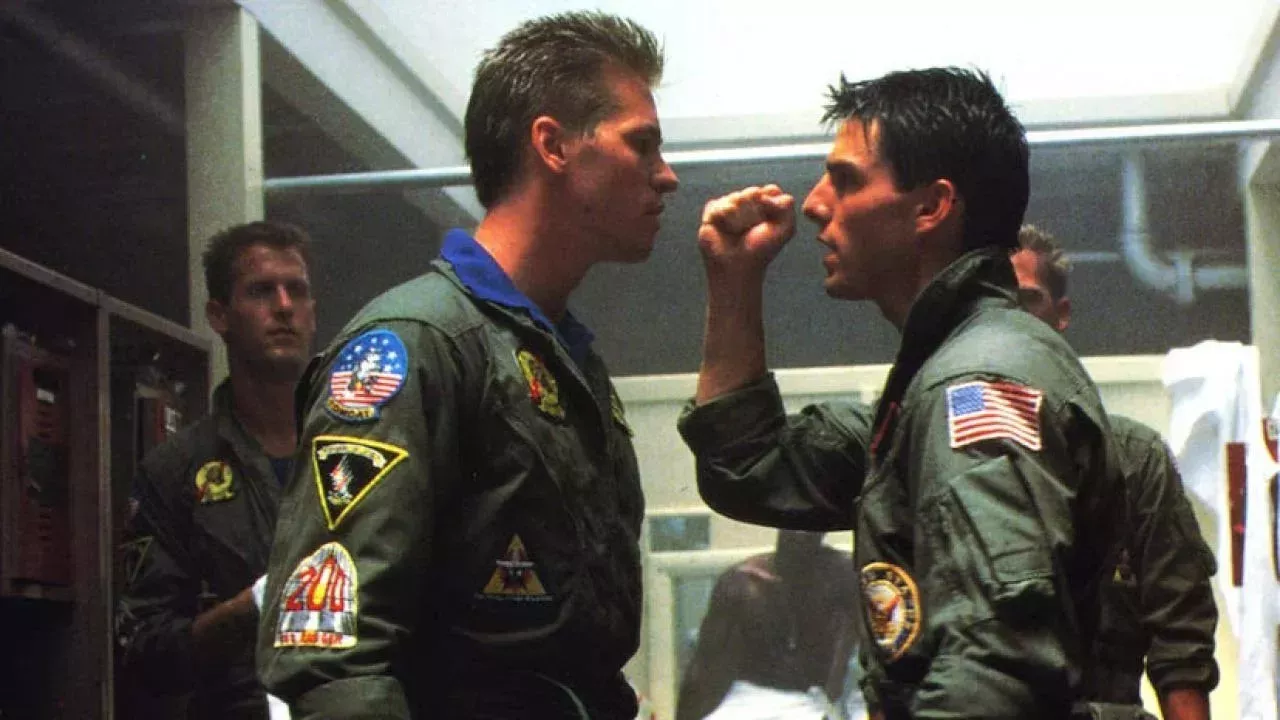 Top Gun no es la mejor película de los 80, pero sí la más ochentera