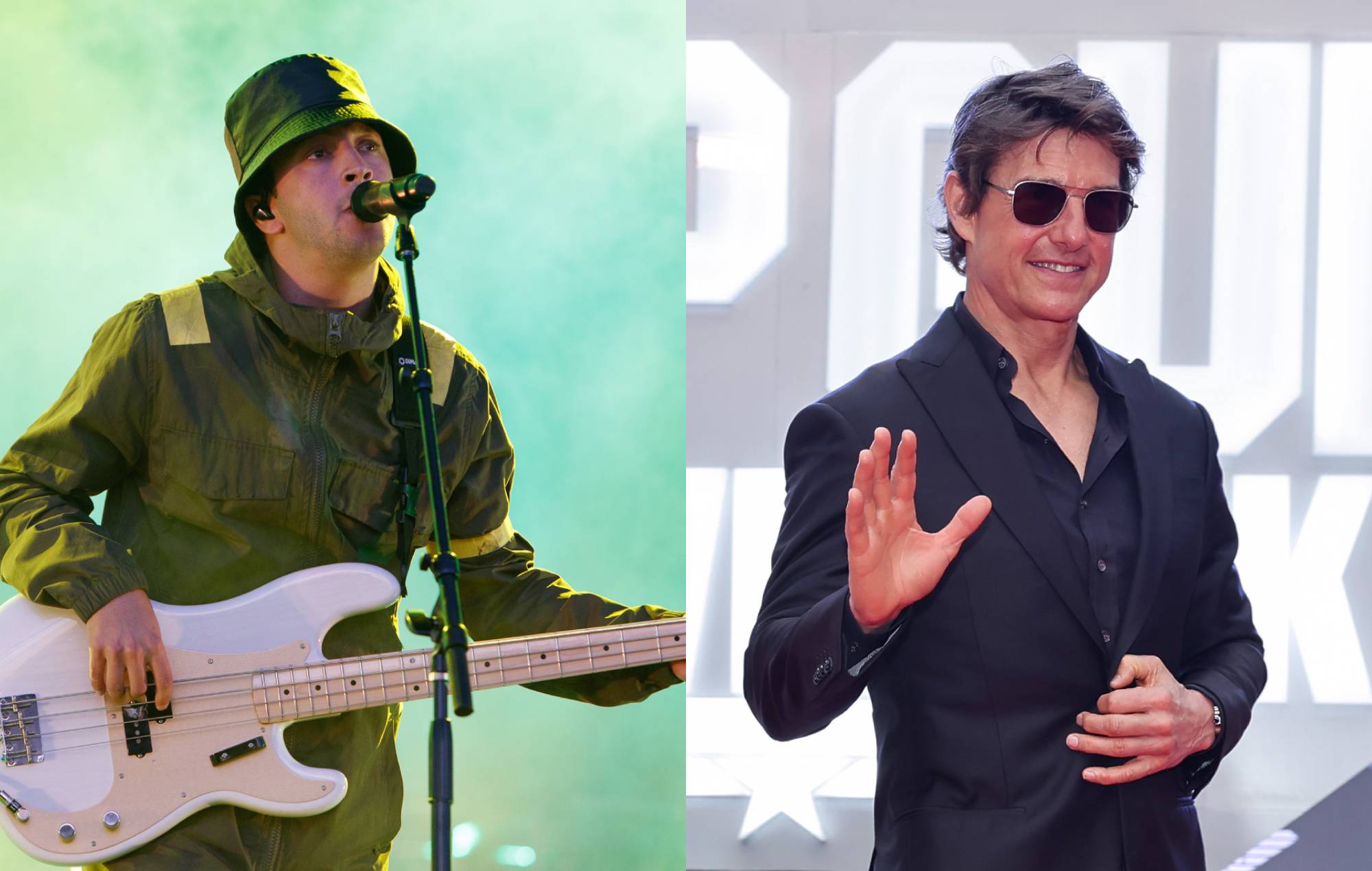 Tyler Joseph, de Twenty One Pilots, estaba trabajando en una canción para la nueva película de 'Top Gun' antes de que "Tom Cruise despidiera a todo el mundo"