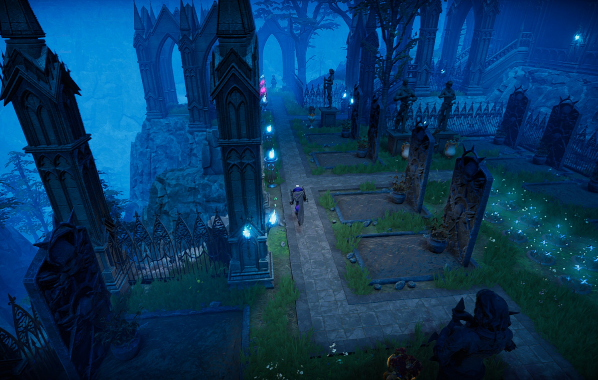 'V Rising' añade el modo offline y los servidores locales