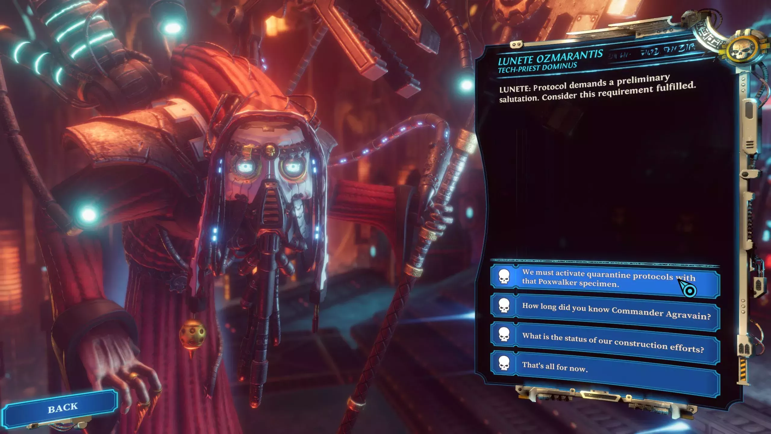 Warhammer 40,000: Chaos Gate - Reseña de Daemonhunters