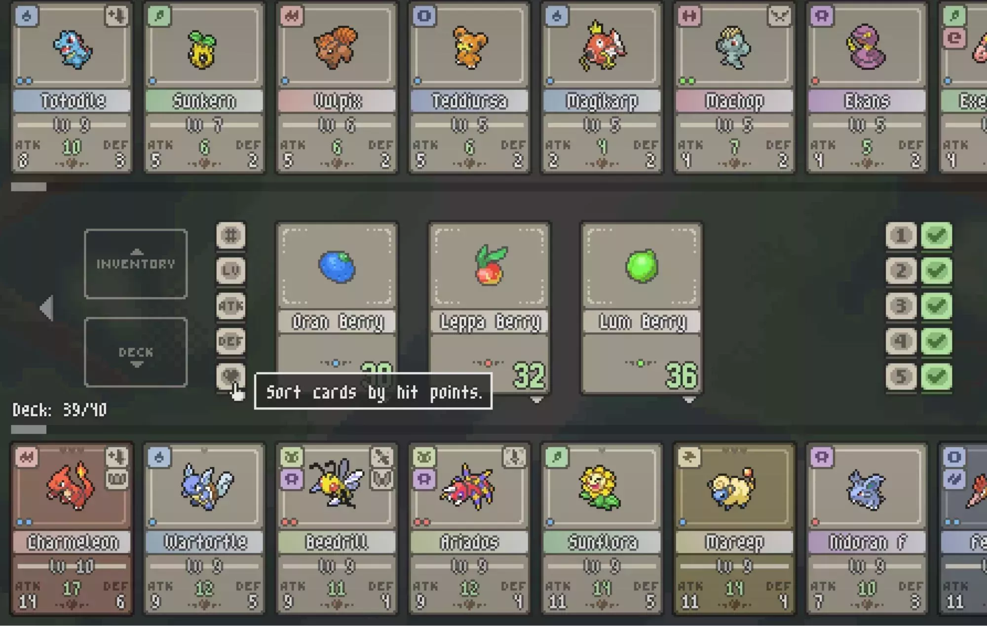 Ya se puede jugar a un juego de cartas de 'Pokémon' inspirado en 'Inscryption'.