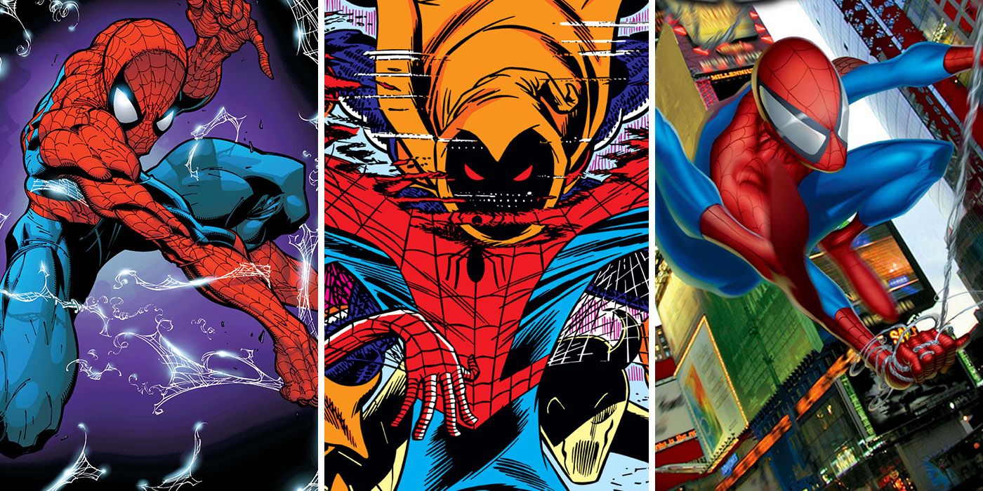 10 carreras de Spiderman que todo fan debería leer