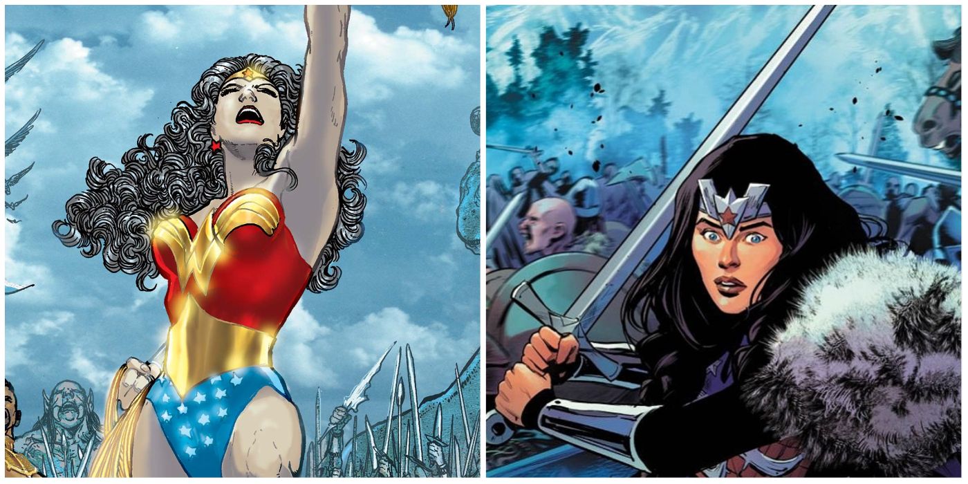 10 carreras de Wonder Woman que todo fan debería leer