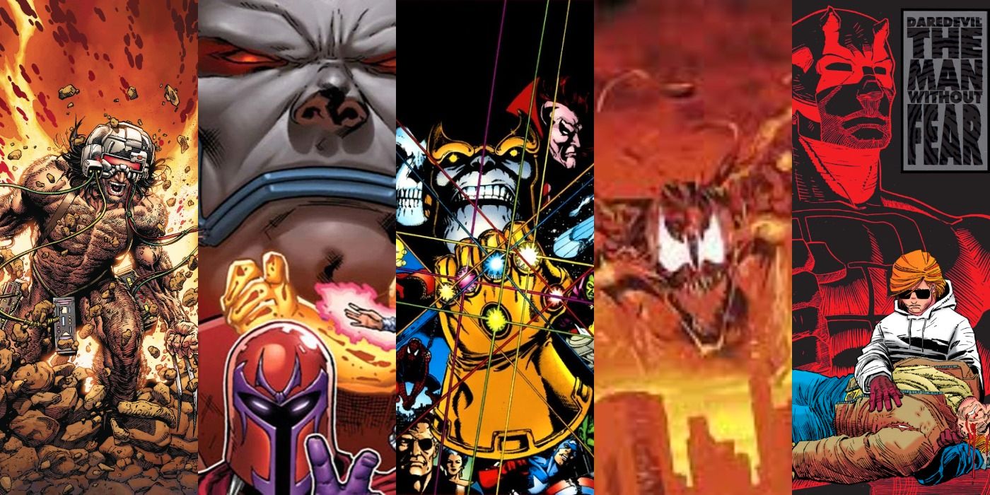 10 cómics de Marvel de los 90 que todo el mundo debería leer al menos una vez