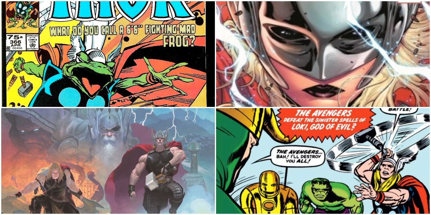 10 cómics de Thor que todo el mundo debería leer al menos una vez