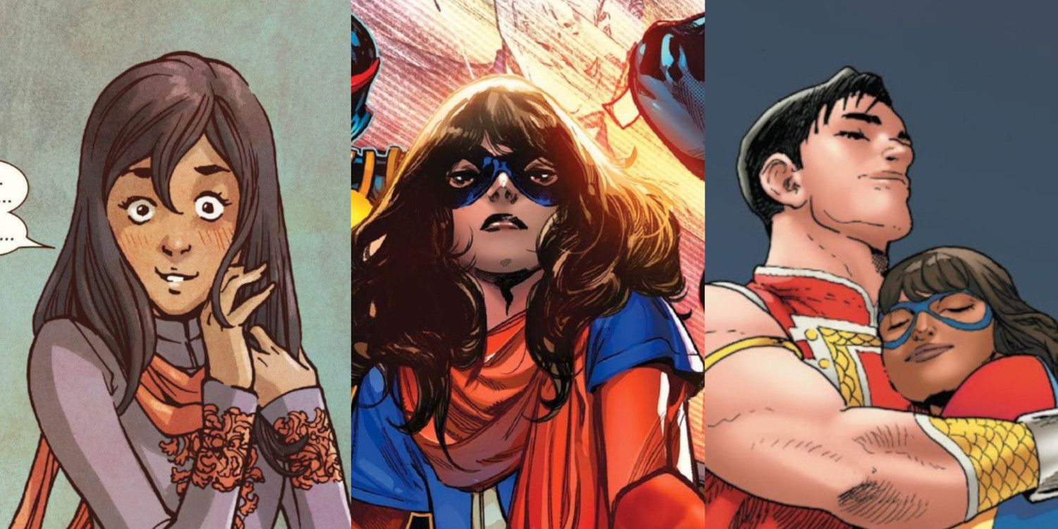 10 cómics que deben leer los nuevos fans de Ms. Marvel