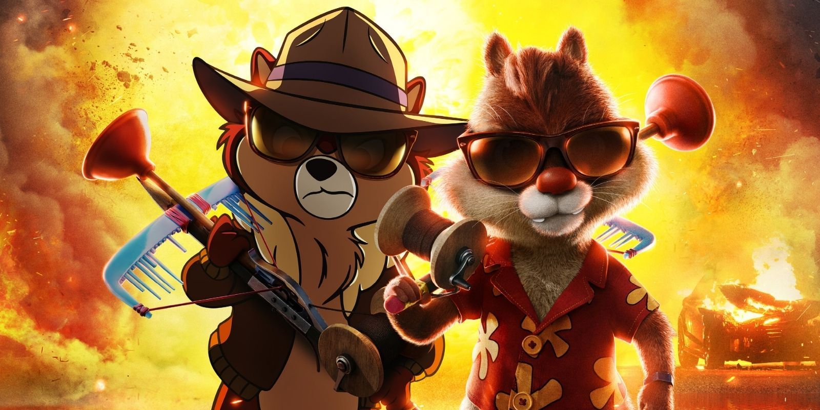 10 cosas que no sabías sobre Chip N' Dale: Rescue Rangers