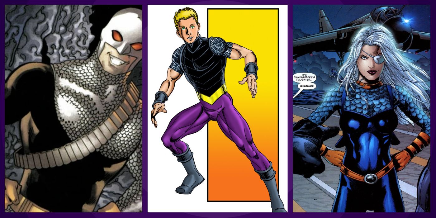 10 cosas que no sabías sobre los hijos de Deathstroke