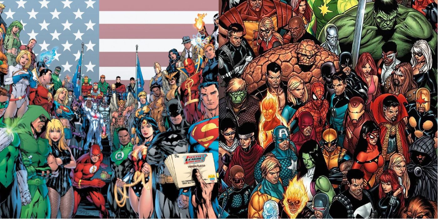 10 duras realidades de ser un fan de DC y Marvel