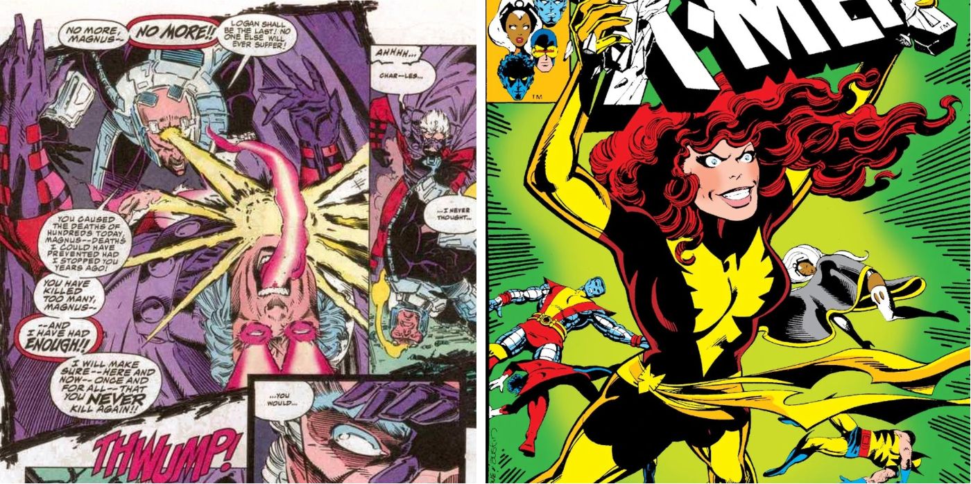 10 errores que aún persiguen a los X-Men