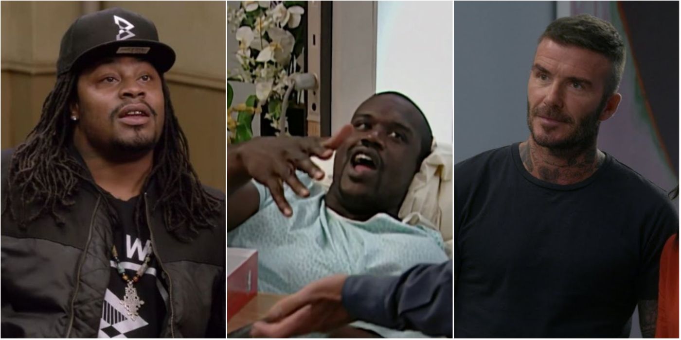 10 estrellas del deporte que aparecieron como ellos mismos en programas de televisión