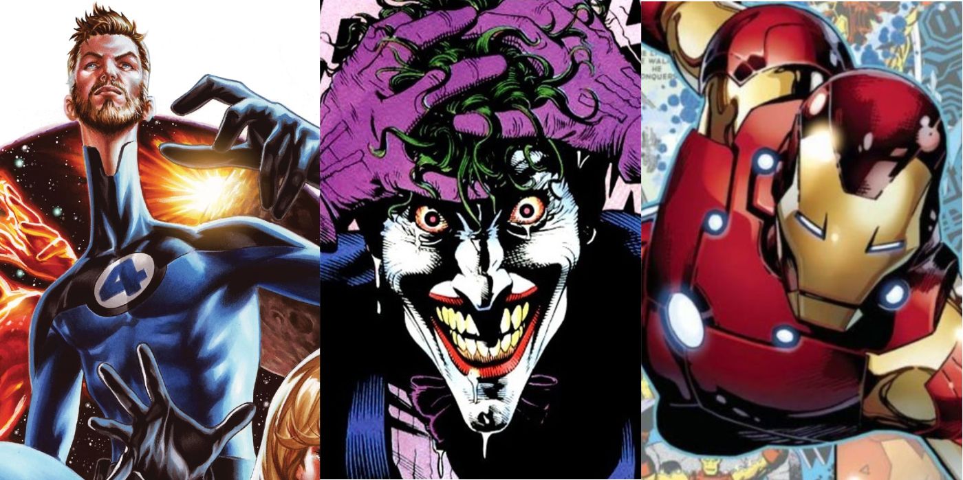 10 héroes de Marvel a los que el Joker superaría en inteligencia