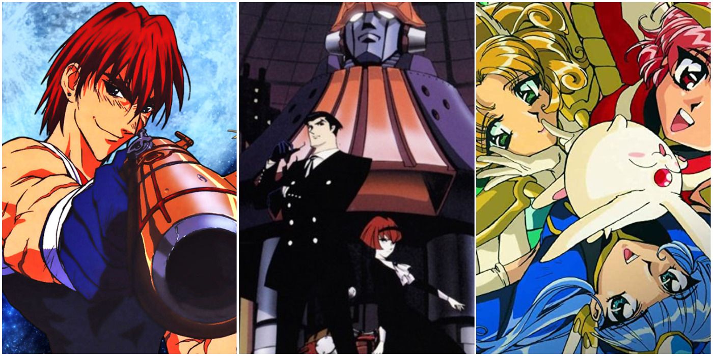 10 increíbles animes de los 90 que todo el mundo ha olvidado