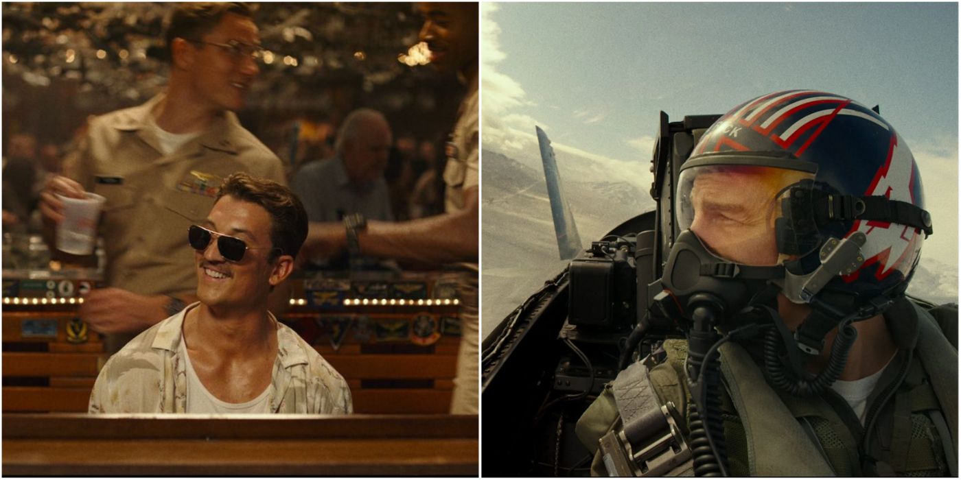 10 llamadas a Top Gun: Maverick a la película original