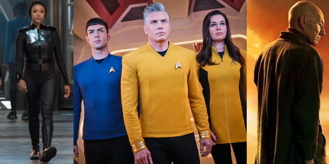 10 maneras en que Star Trek: Nuevos mundos extraños es la mejor de las series recientes de Star Trek
