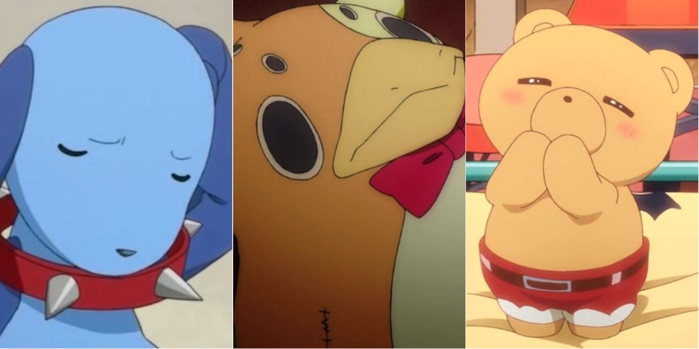 10 mejores personajes de animales de peluche de anime