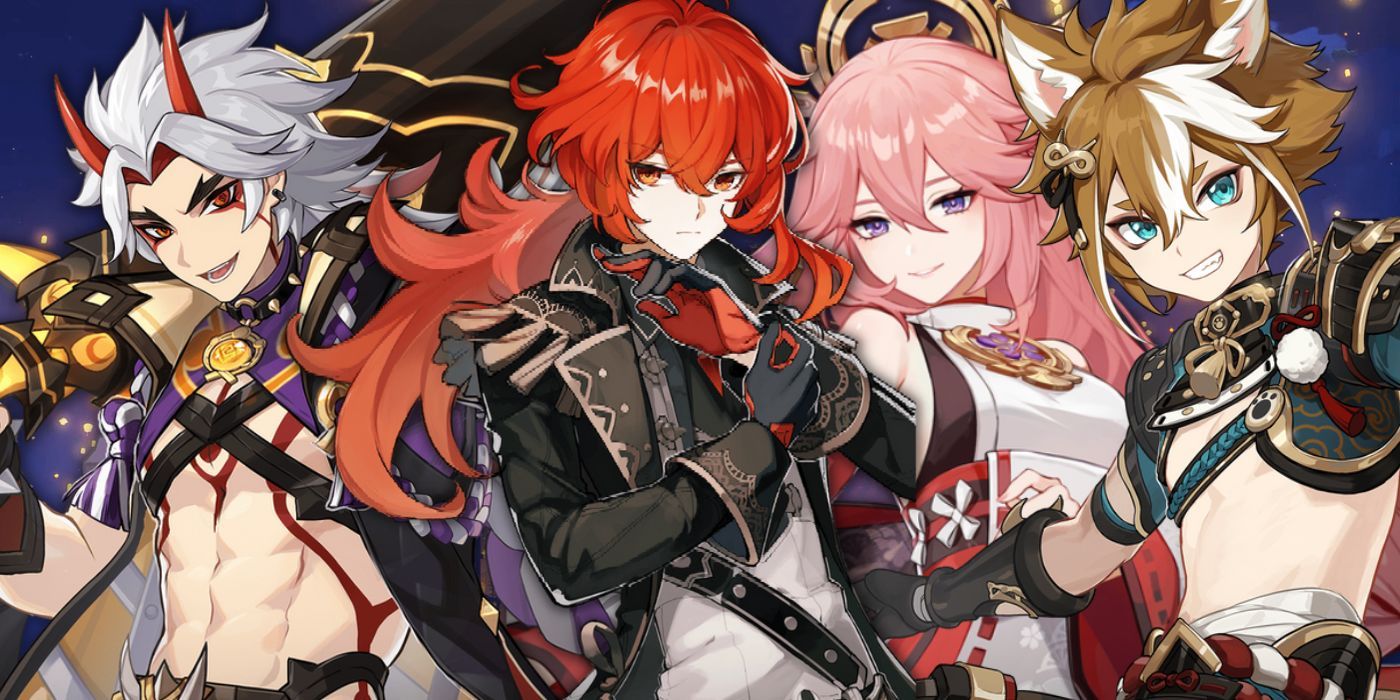 10 mejores reacciones elementales en Genshin Impact, clasificadas