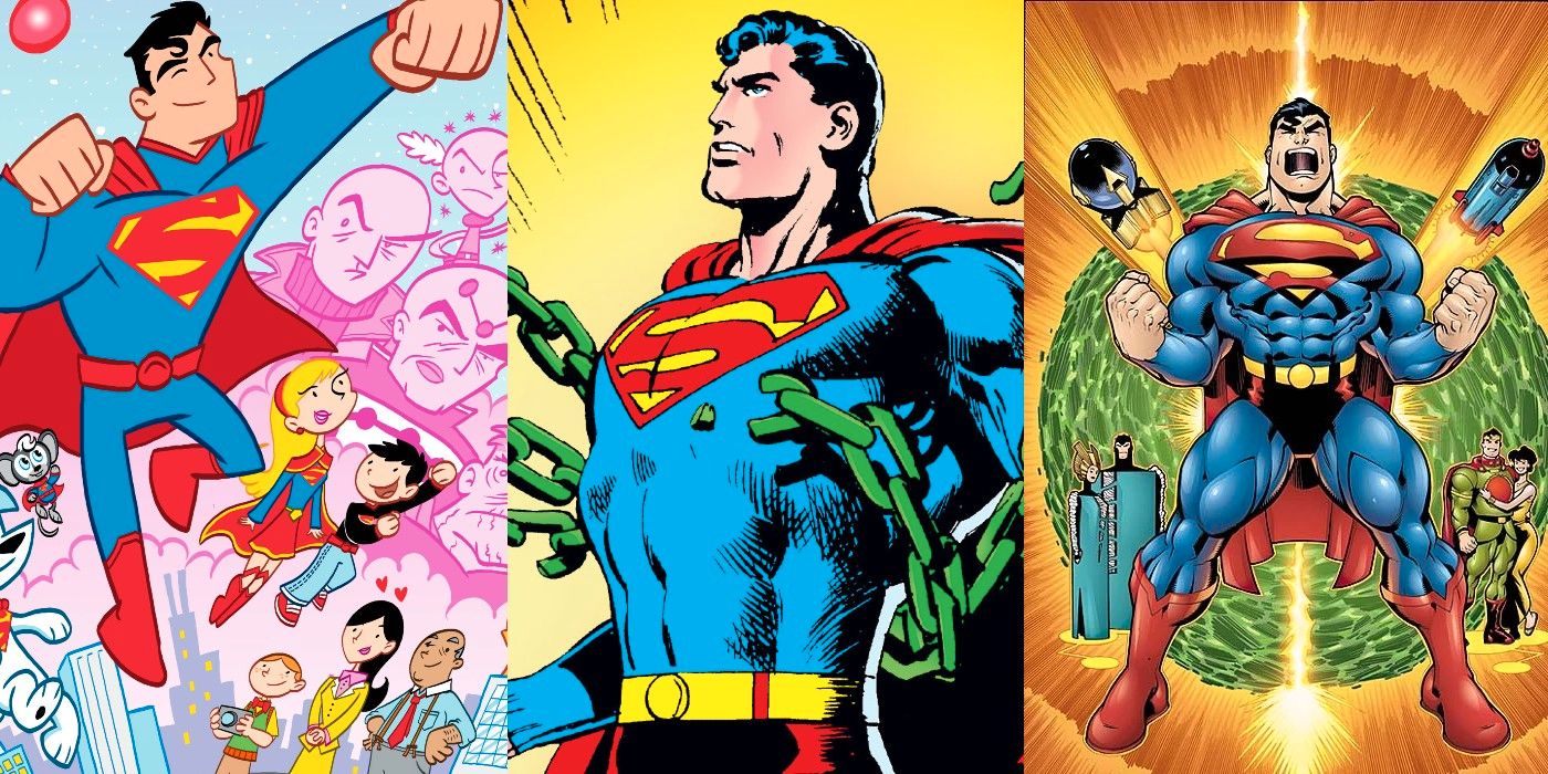 10 novelas gráficas infravaloradas de Superman