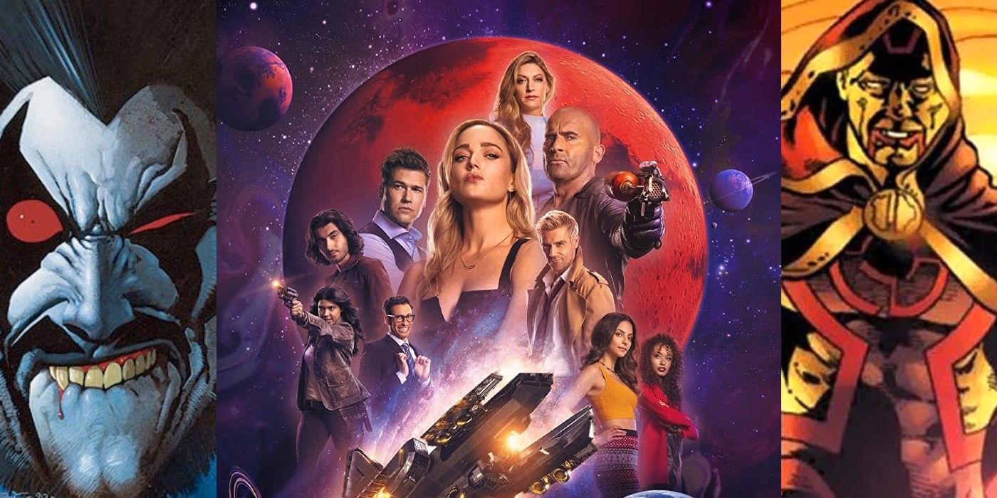 10 oportunidades perdidas en la historia de DC's Legends Of Tomorrow