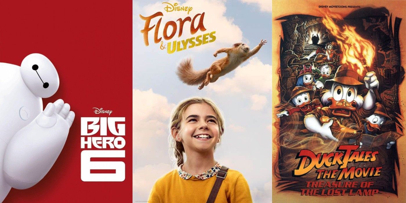 10 películas de Disney que no sabías que estaban inspiradas en los cómics