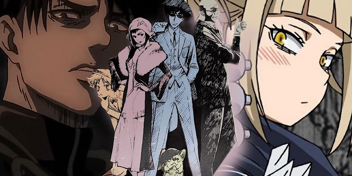 10 personajes de anime que serían grandes cazarrecompensas en Cowboy Bebop