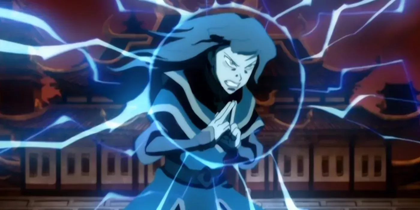 Azula Lightning Bending