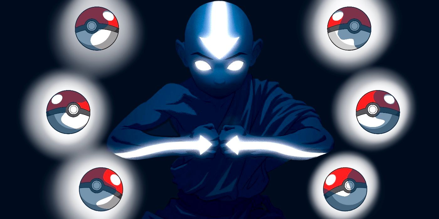 10 personajes de Avatar que serían grandes Maestros Pokémon