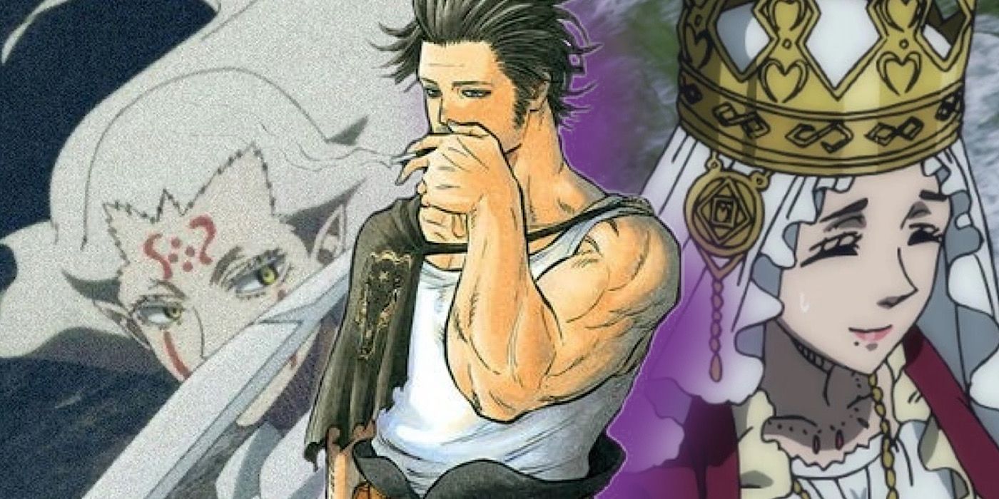 10 personajes de Black Clover que serían grandes magos en Harry Potter