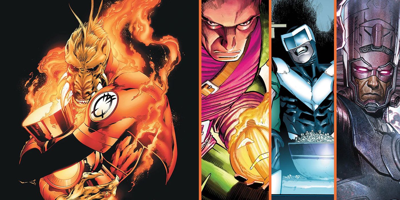 10 personajes de Marvel dignos de un anillo de avaricia de Orange Lantern