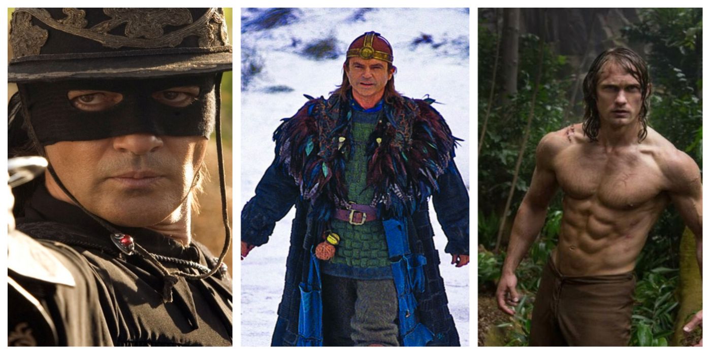 10 Personajes de películas con más iteraciones (que no son del DCEU ni del MCU)