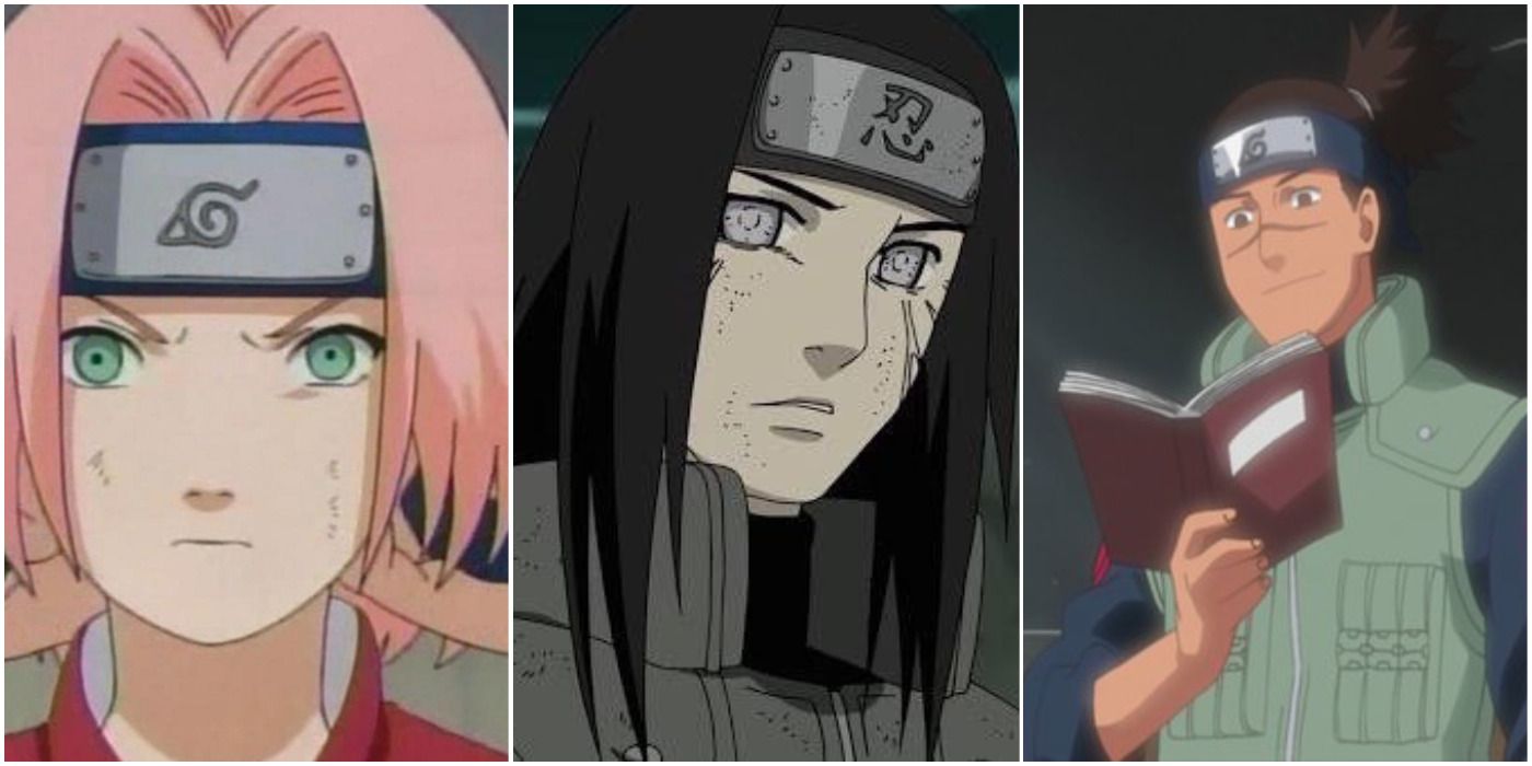 10 personajes que merecen un mejor argumento en Naruto